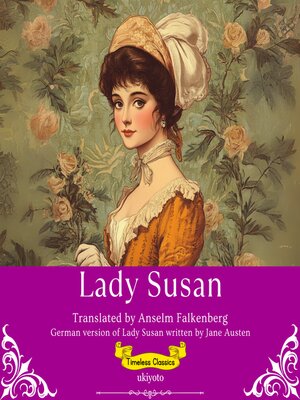 cover image of Lady Susan German Version | Timeless Classics